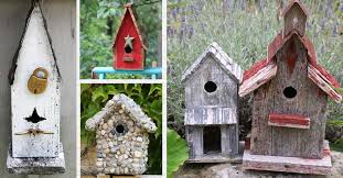 35 Creative Birdhouse Ideas For Your Garden