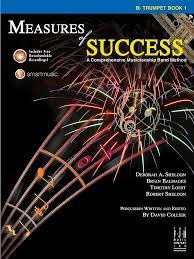 Measures of Success Trumpet Book 1 (Measures of Success, 1): Sheldon,  Deborah A., Balmages, Brian, Loest, Tim, Sheldon, Robert, David Collier:  9781569398128: Amazon.com: Books