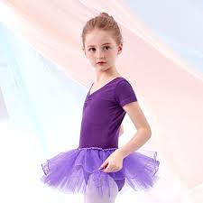 tutu dress with hairclip set for kids