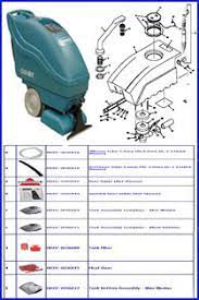 tennant parts by machine diagram