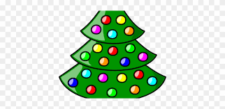 small christmas trees clip art