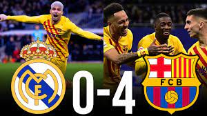 🚨Real Madrid 0-4 FC Barcelona: Xavi's ...