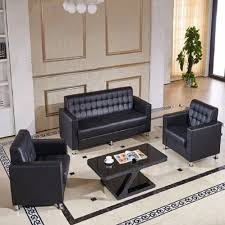 5 seater leather sofa set steel stand