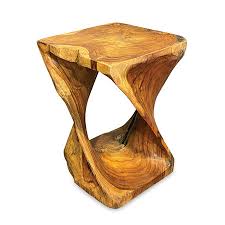 Driftwood Twist Table Angela Reed