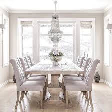 These parson dining chairs are easy to build. Best 25 Gray Dining Tables Ideas On Pinterest Gray Dining Rooms For White Dining Room Furniture 30338 Oakdiningroomfurniture Grey Dining Tables Luxury Dining Room Dining Chairs
