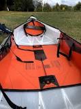 What are folding kayaks made of?