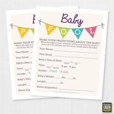 Gallery Printable Guess The Baby Weight Chart Strocom Design