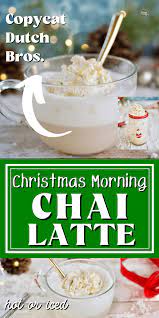 the best christmas morning chai recipe