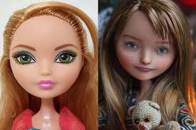 hasil remake boneka barbie