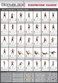 Resistance Band Printable Workout Chart Www