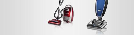 upright and canister vacuum cleaners