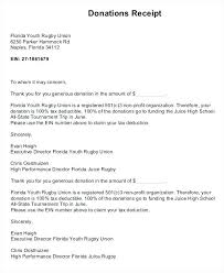 Donation Thank You Letter Template New Church Gallery Of Fundraising