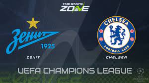 Group Stage – Zenit vs Chelsea Preview & Prediction - The Stats Zone