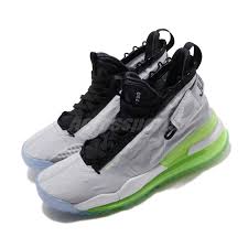 Details About Nike Jordan Proto Max 720 Aluminum Grey Neon Volt Men Shoes Sneakers Bq6623 007
