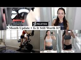 peloton before after 6 month results