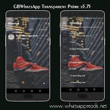 Anti ban version of fm whatsapp direct download from this post. Gbwhatsapp Transparent Prime V5 75 Latest Version Download Now