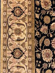 kashan india 8 by 10 abu rugs home