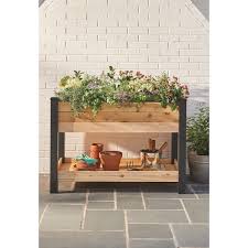 Elevated Cedar Garden Bed