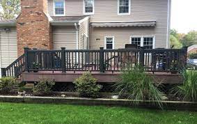 can you paint composite deck railings