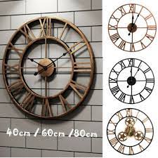 extra large roman wall clock 40