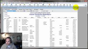 Quickbooks Help How To Create A Check Register Report In Quickbooks