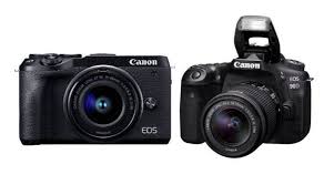 What is the cheapest price for the canon eos m6 mark ii kit? Canon Eos 90d Eos M6 Mark Ii Professional Grade Cameras Launched In India Technology News The Indian Express