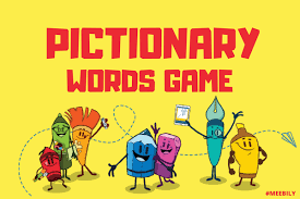 270 funny pictionary words game ideas