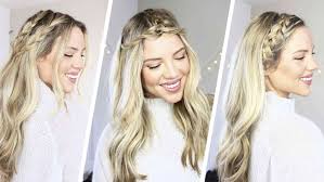 This is an easy to follow tutorial for braiding hair along with learning how to french braid and dutch braid! Braids Hairstyles 3 Easy Braided Hairstyles