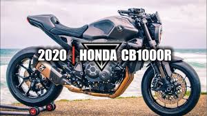 Honda cb 1000 cafe racer. 2020 Honda Cb1000r The Neo Sport Cafe Racer Youtube