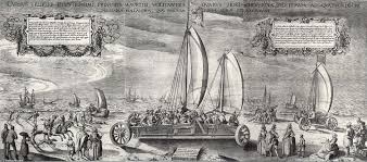To podczas nauki w lejdzie u j. Der Land Jacht Von Willem Isaacsz Van Swanenburg 1571 1638 Netherlands Museum Kunstreproduktionen Willem Isaacsz