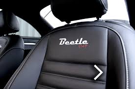 Volkswagen Beetle Hatch Leather Seats