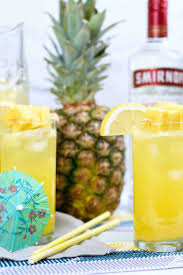 tropical tails pineapple vodka