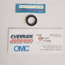 Oil Retainer Evinrude Johnson Omc 321467
