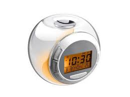 Topwin Creative 7 Color Changing Light Alarm Clock Temperature Clock With Natural Sound Newegg Com