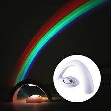 Led Rainbow Night Light Illumination Projector Itechdeals