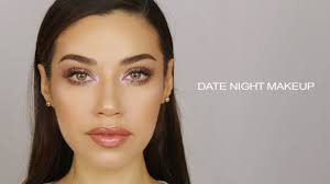 soft natural date night makeup