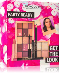 makeup revolution get the look party