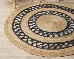 stylish jute carpet by decor bazaar