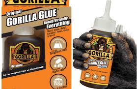 how to remove gorilla glue from skin