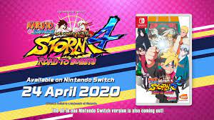 The latest opus in the acclaimed storm series is taking you on a colourful and breathtaking ride. Naruto Shippuden Ultimate Ninja Storm 4 Road To Boruto Erscheint Am 24 April 2020 Fur Nintendo Switch Bandai Namco Entertainment Europe