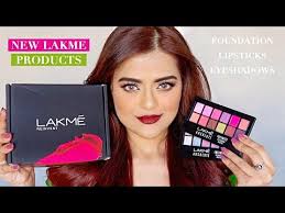 new lakme makeup swatches tutorial