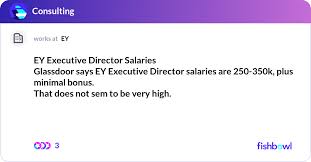 Ey Executive Director Salaries