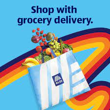 Aldi Delivery Today gambar png
