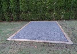 Reliable Shed Site Preparation Gravel