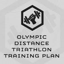 olympic distance triathlon training