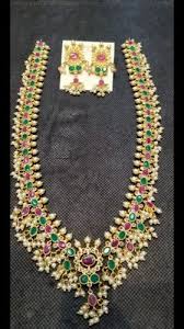 necklace hyderabad 1 gram gold jewellary