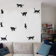 Cat Wall Stickers Home Decor Made