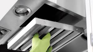 how to clean a range hood and oven vents