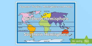 The tropic of capricorn is a unique address and the capricorn region is home to many unique places, experiences and people. Equator Tropics Hemispheres And Poles Map Teacher Made