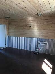 lap boards porch ceiling wall